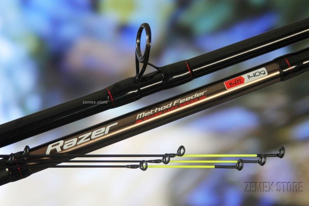 Фідерне вудлище Zemex Razer F-1 Carp Mini Feeder 11ft 60g