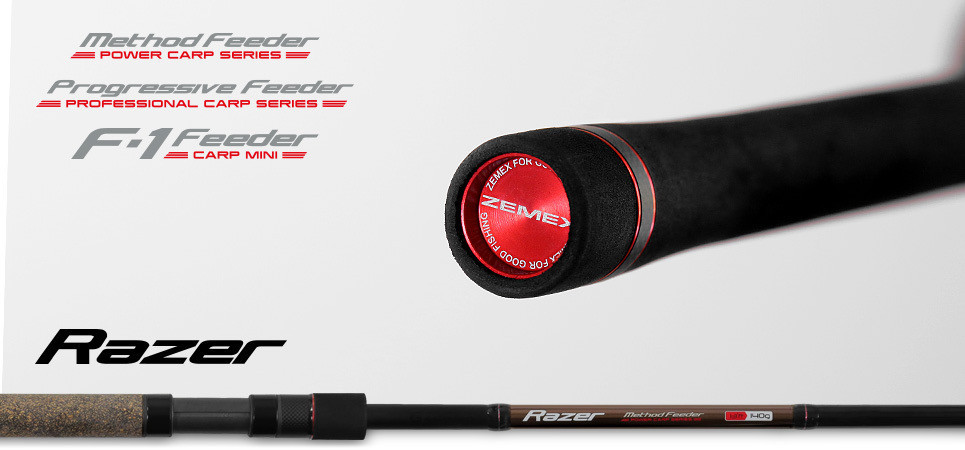 Фідерне вудлище Zemex Razer Progressive Feeder 12ft 80g (2х част.)