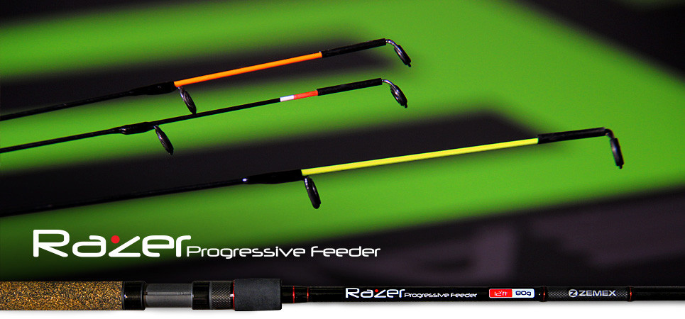 Фідерне вудлище Zemex Razer Progressive Feeder 12ft 80g (2х част.)