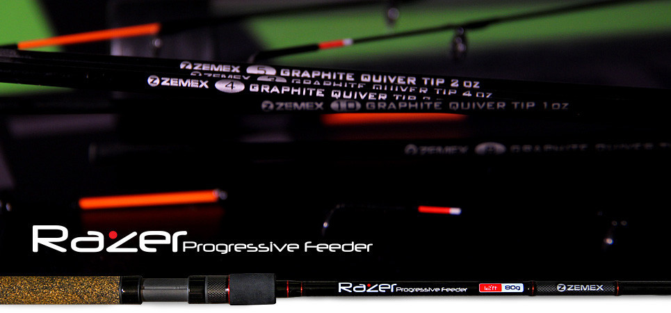 Фідерне вудлище Zemex Razer Progressive Feeder 13ft 110g