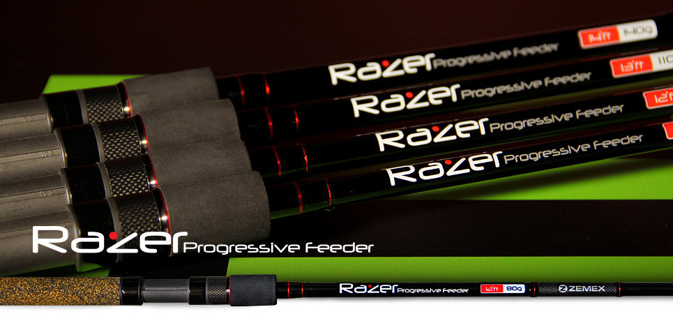 Фідерне вудлище Zemex Razer Progressive Feeder 13ft 110g
