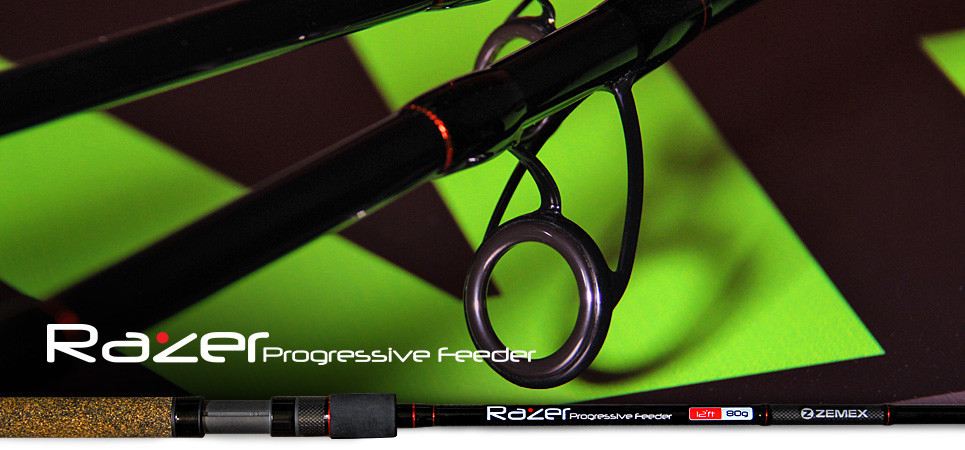 Фідерне вудлище Zemex Razer Progressive Feeder 12ft 80g (3х част.)