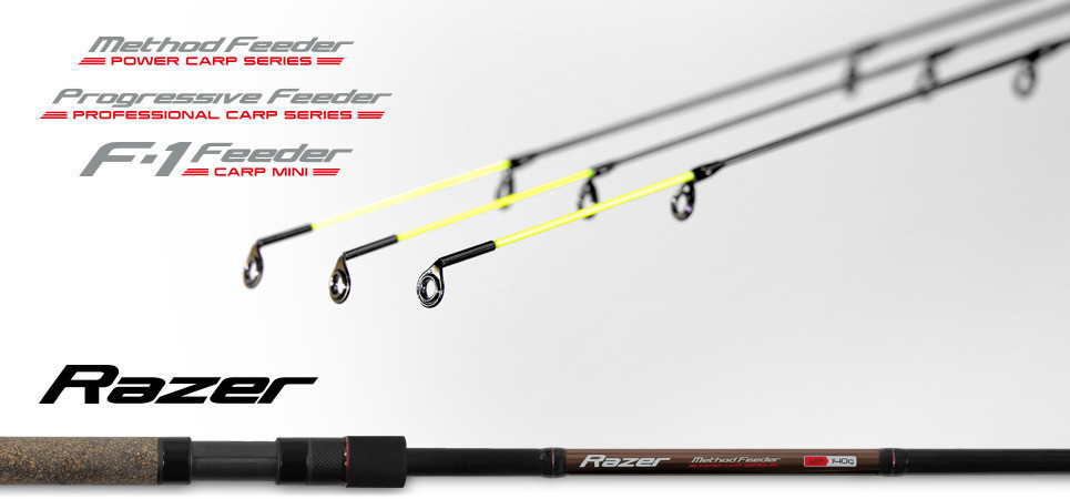Фідерне вудлище Zemex Razer Progressive Feeder 14ft 140g