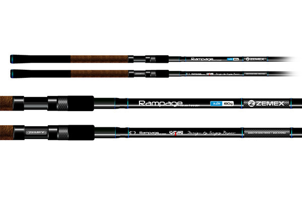 Фідерне вудлище Zemex Rampage River Feeder 14ft 180g