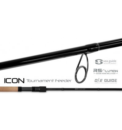 Фідерне вудлище Zemex Icon Tournament Feeder 12.6ft 90g