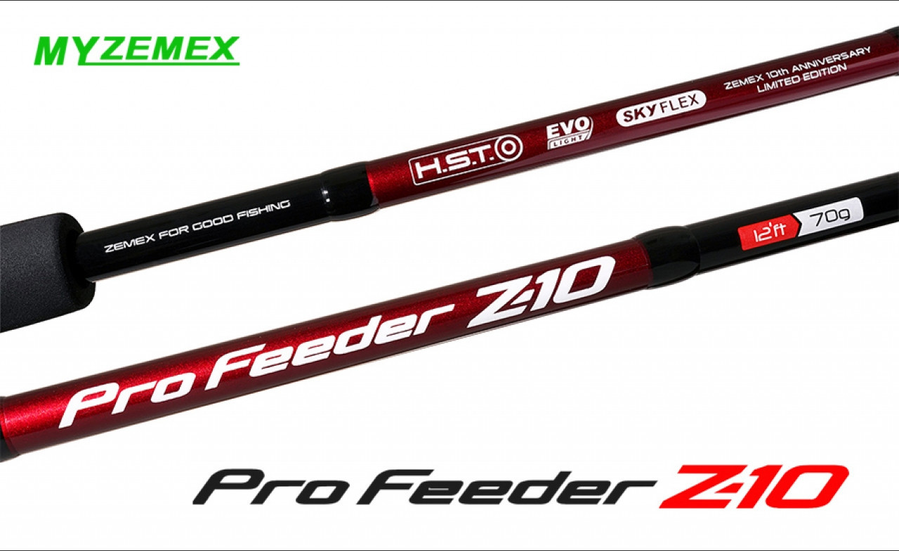 Фідерне вудлище Zemex Pro Feeder Z-10 11ft 40g
