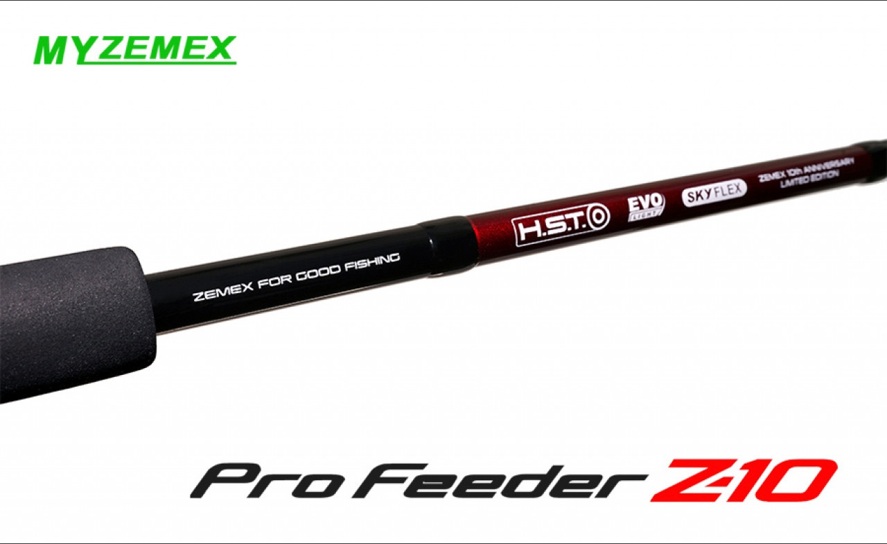 Фідерне вудлище Zemex Pro Feeder Z-10 11ft 70g