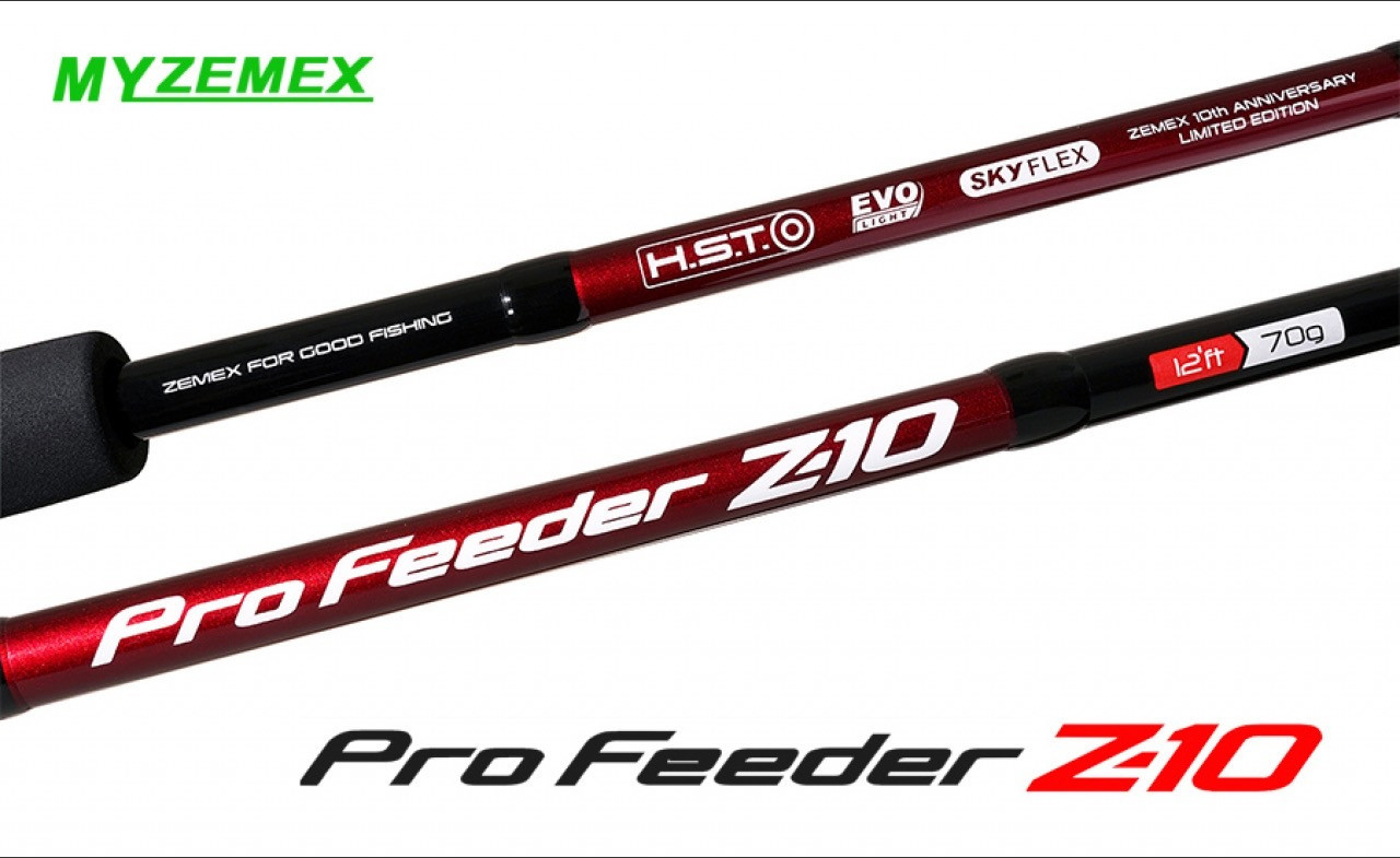 Фідерне вудлище Zemex Pro Feeder Z-10 12ft 70g