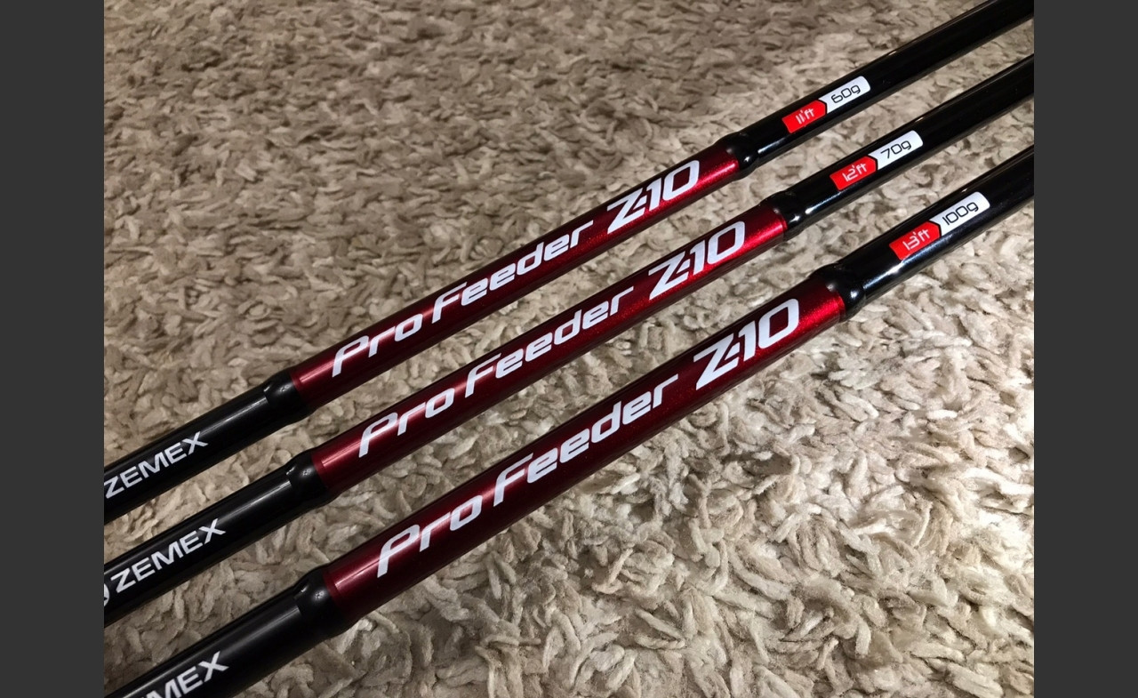Фідерне вудлище Zemex Pro Feeder Z-10 12ft 70g