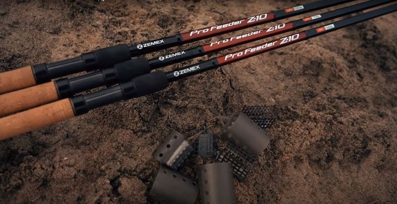Фідерне вудлище Zemex Pro Feeder Z-10 12ft 90g