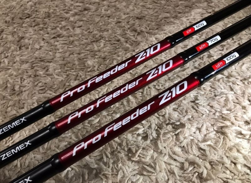 Фідерне вудлище Zemex Pro Feeder Z-10 12ft 90g