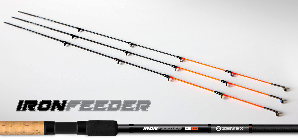 Фідерне вудлище Zemex Iron Picker 9ft 30g