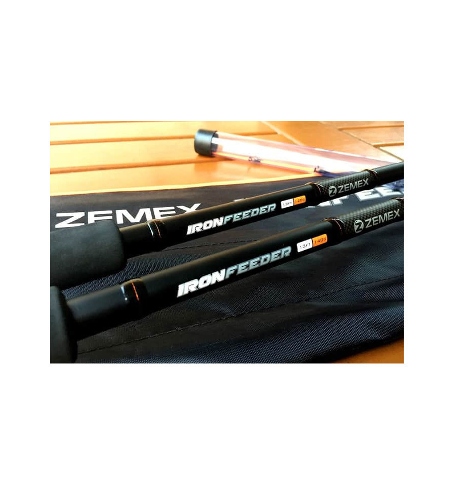 Фідерне вудлище Zemex Iron Light Feeder 11ft 50g