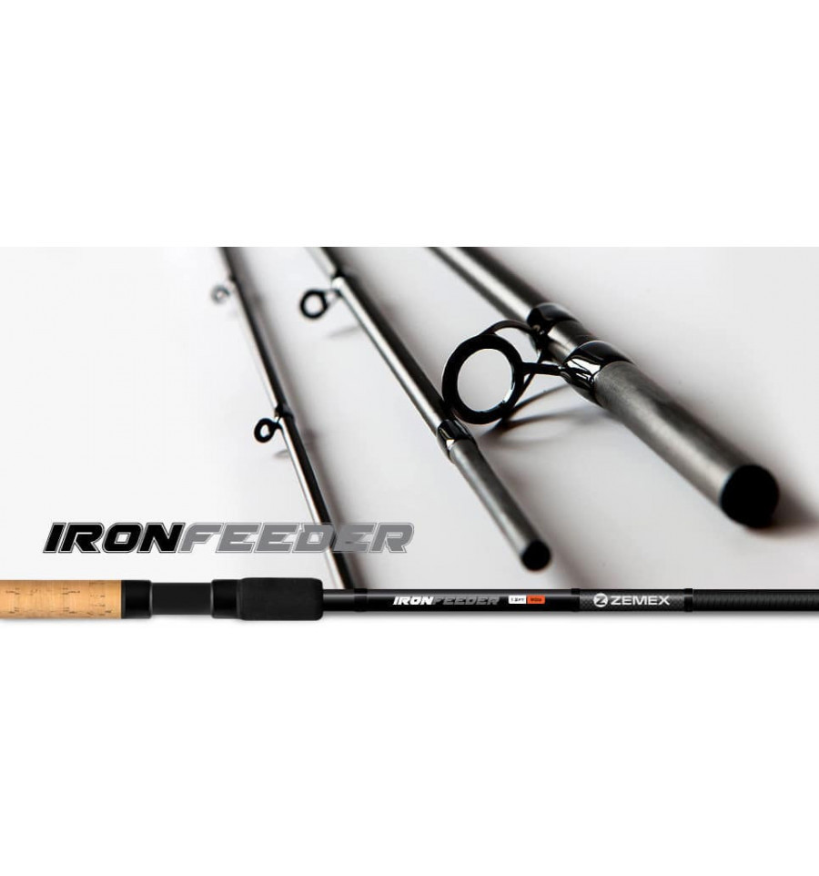 Фідерне вудлище Zemex Iron Heavy Feeder 13ft 100g