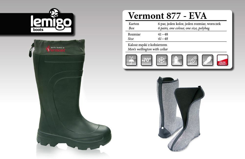 Чоботи Lemigo Vermont 877 EVA -70°C