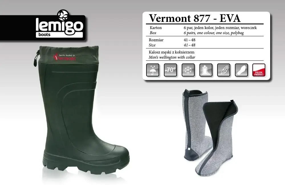 Чоботи Lemigo Vermont 877 EVA -70°C 42