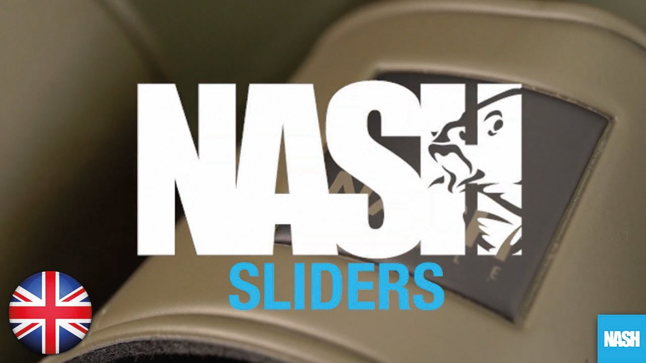 Капці Nash Sliders Black 41-46