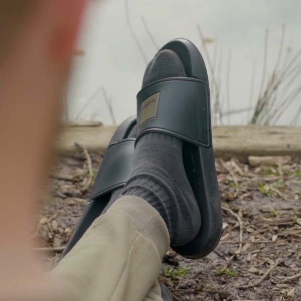 Капці Nash Sliders Black 41-46