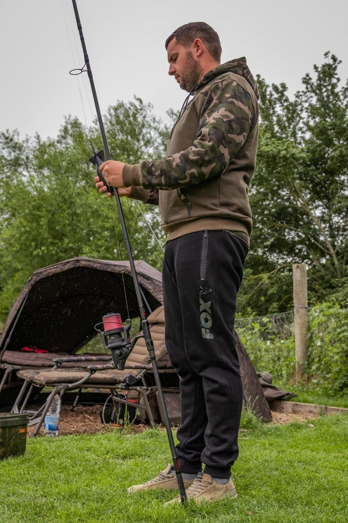Штани Fox Black Camo Print Jogger XXXL