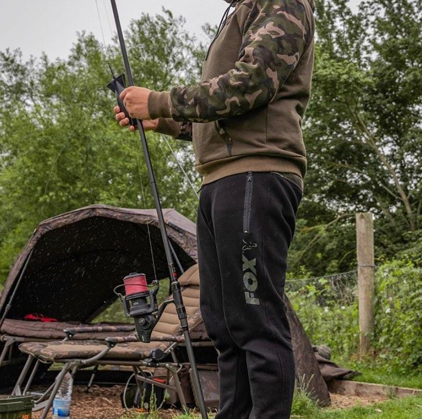 Штани Fox Black Camo Jogger