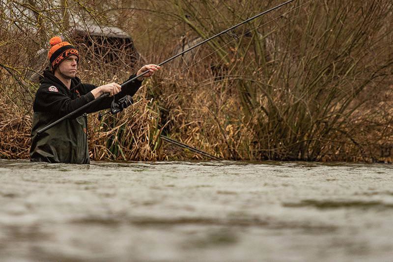Вейдерсы Fox Lightweight Green Waders 41-46