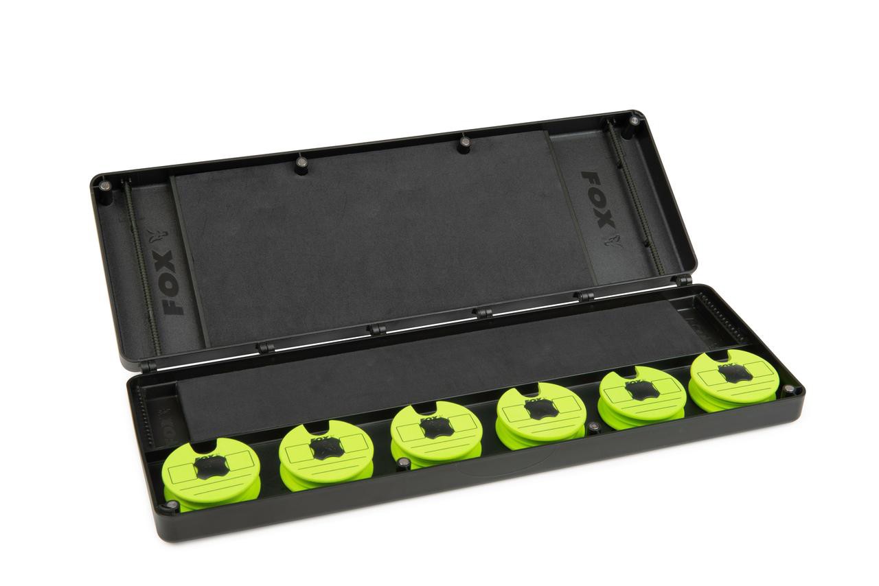 Поводочница Fox International F-Box Magnetic Double Rig Box System Medium