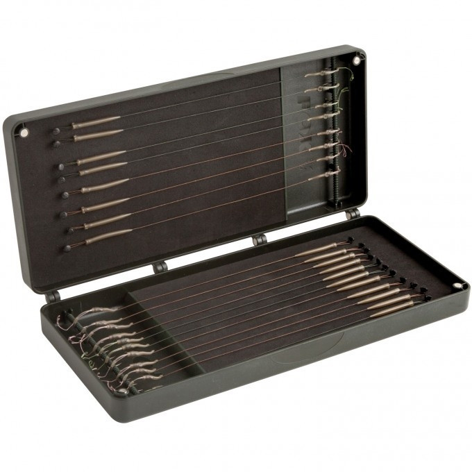 Поводочница Fox International F-Box Magnetic Double Rig Box System Large