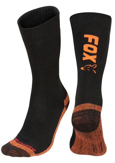 Термоноски Fox Collection Green Silver Thermolite Long Socks