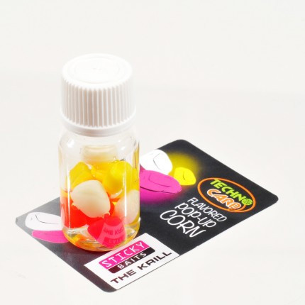 Силіконова кукурудза Технокарп Pop-Up The Krill Sticky Baits