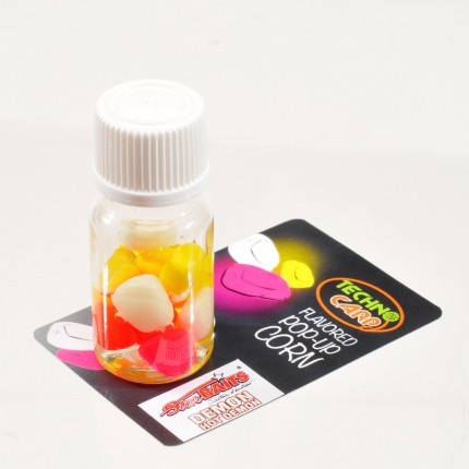 Силіконова кукурудза Технокарп Pop-Up Hot Demon Star Baits