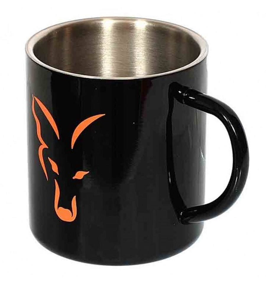 Кружка Fox Stainless Black XL 400ml Mug FFF