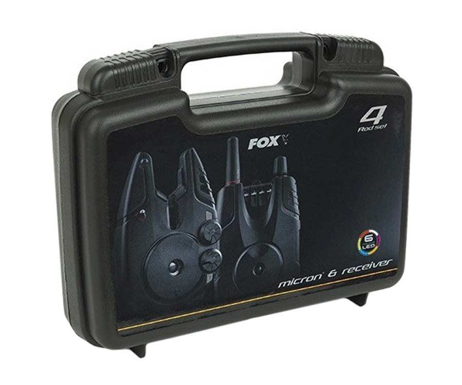 Сигналізатори Fox Micron MX 4 Rod Set