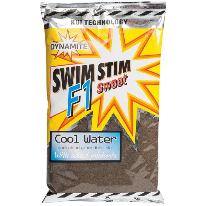 Прикорм Dynamite Baits Swim Stim F1 Sweet Dark Cool Water Groundbait, 800g