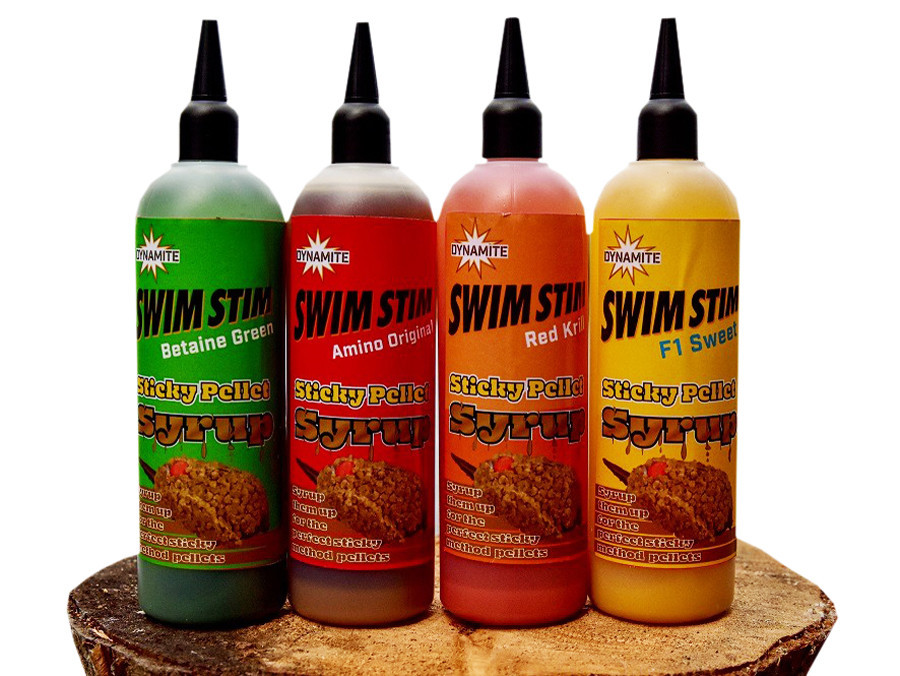 Ліквід масло Dynamite Baits F1 Sticky Pellet Syrup 300ml