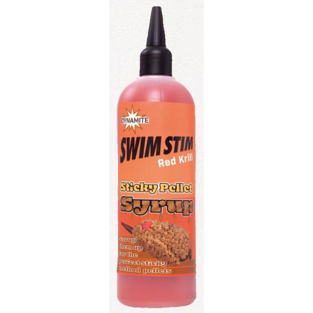 Ліквід Dynamite Baits Red Krill Sticky Pellet Syrup 300ml