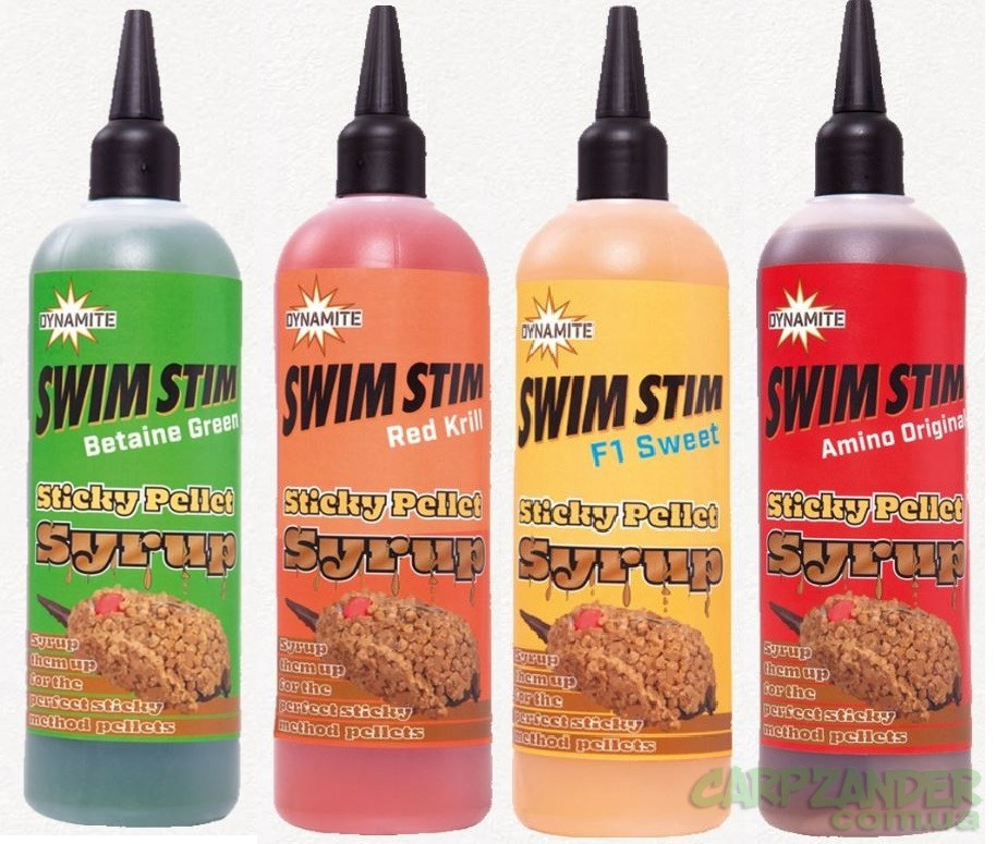 Ліквід Dynamite Baits Red Krill Sticky Pellet Syrup 300ml