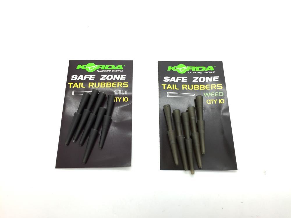 Гумовий конус Corda Safe Zone Tail Rubbers Silt