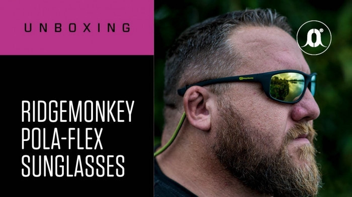 Сонцезахисні окуляри Ridge Monkey Pola-Flex Sunglasses Vibrant Amber