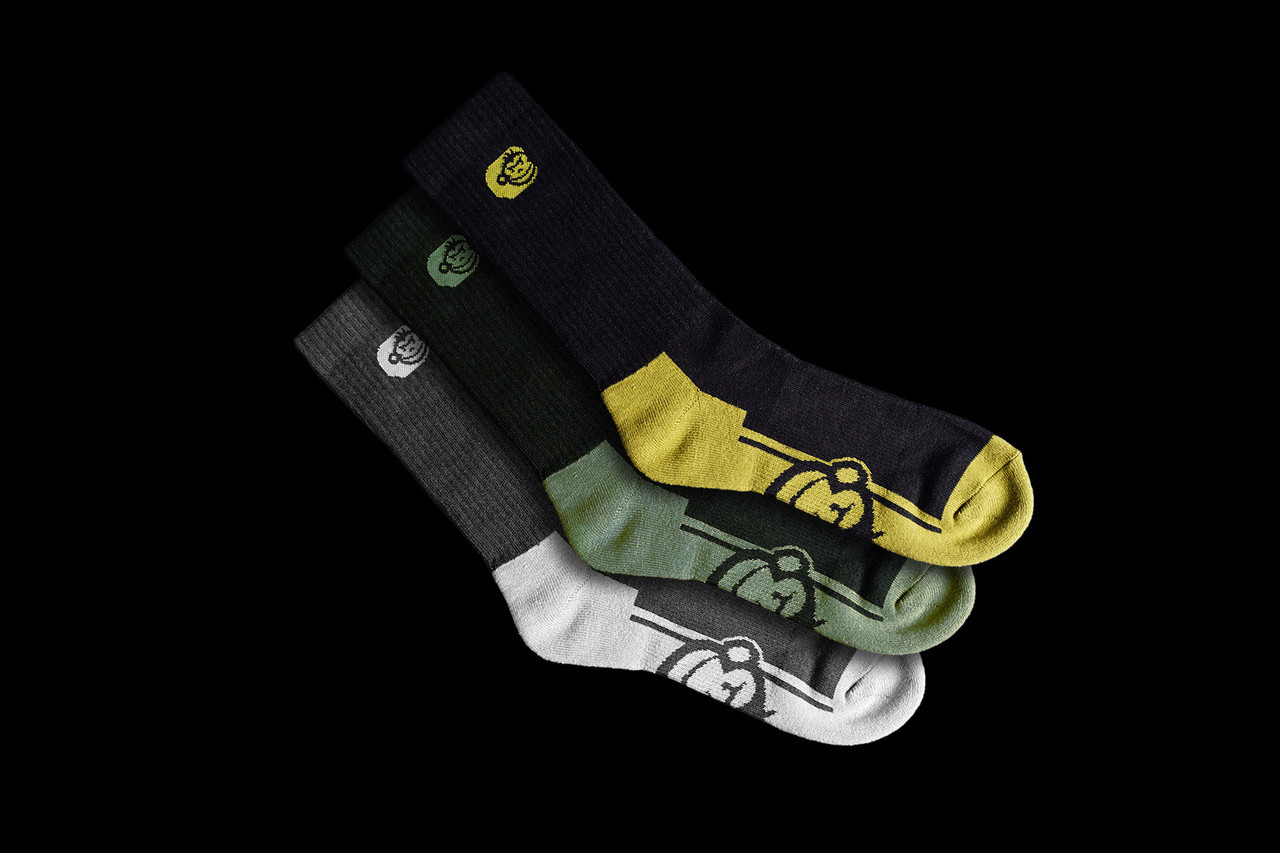 Носки Ridge Monkey APEarel Crew Socks