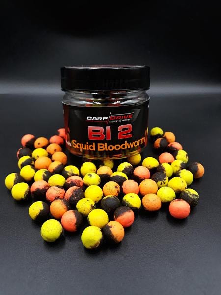 Вафтери Balance Bi 2 "Squid Bloodworm" 12 мм Carp Drive