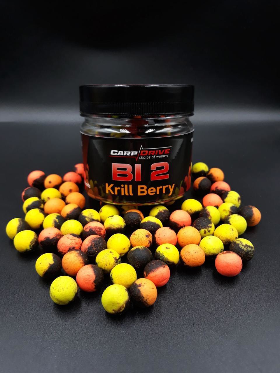Вафтерси Balance Bi 2 "Krill Berry" 12мм Carp Drive