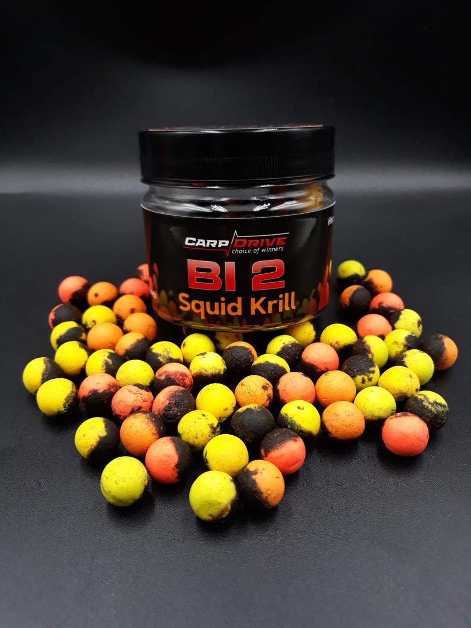 Вафтерси Balance Bi 2 "Squid Krill" 12мм Carp Drive