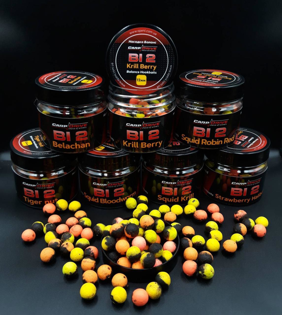 Вафтерси Balance Bi 2 "Tiger Nut" 12мм Carp Drive