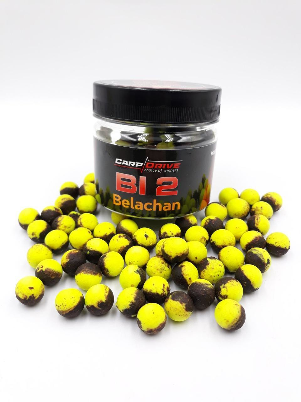 Вафтерси Balance Bi 2 "Belachan" (Жовто-салатовий) 12мм Carp Drive