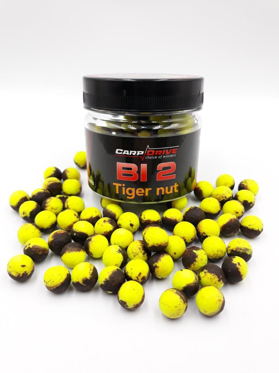 Вафтерси Balance Bi 2 "Tiger nut" (Жовтий) 12мм Carp Drive