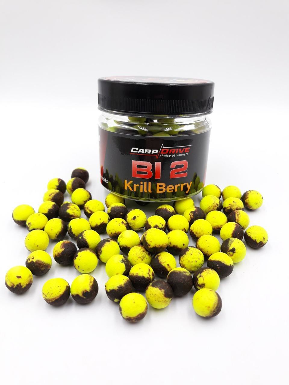 Вафтерси Balance Bi 2 "Krill Berry" (Жовтий) 12мм Carp Drive