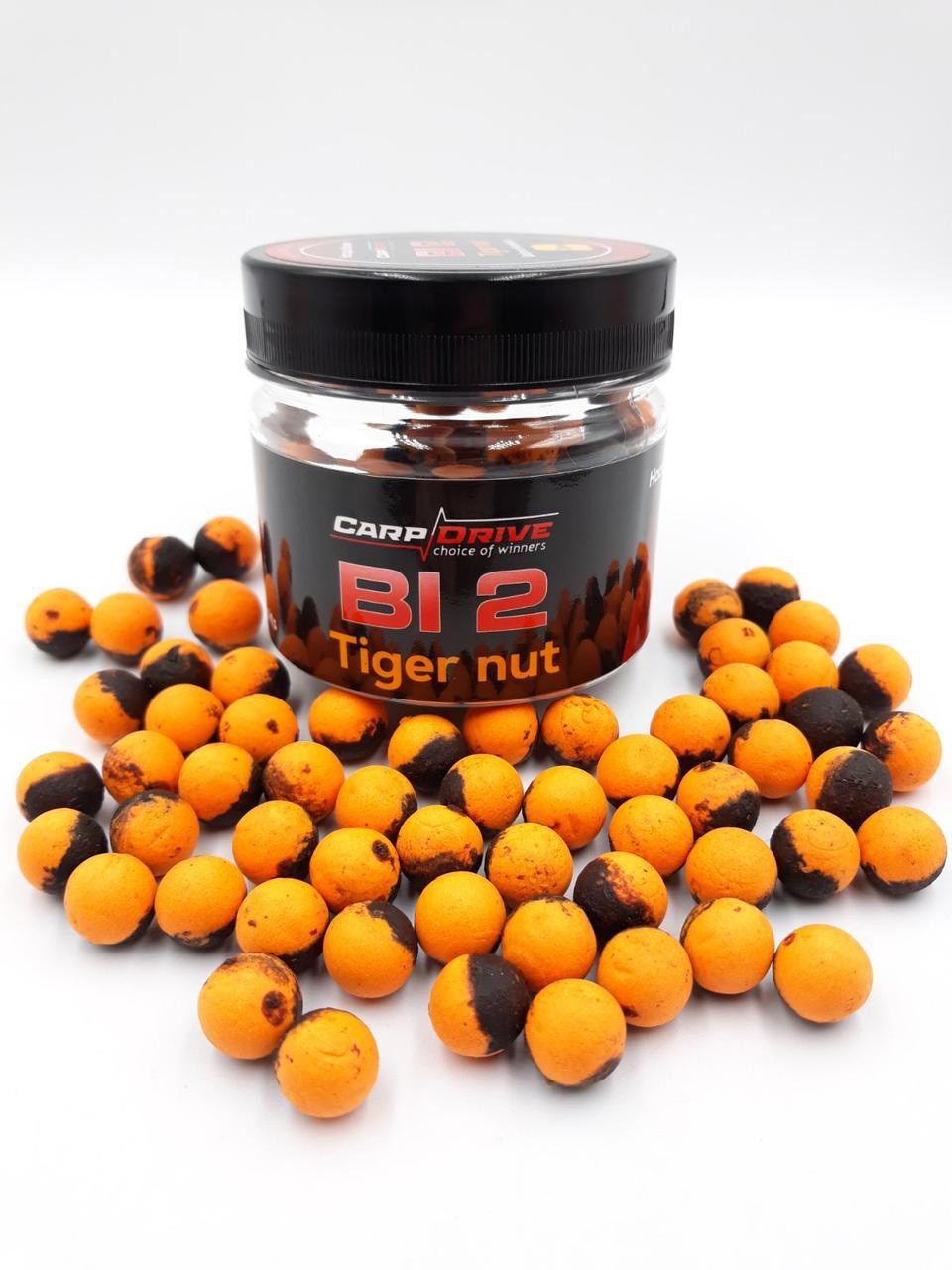 Вафтерси Balance Bi 2 "Tiger nut" (Золотистий) 12мм Carp Drive