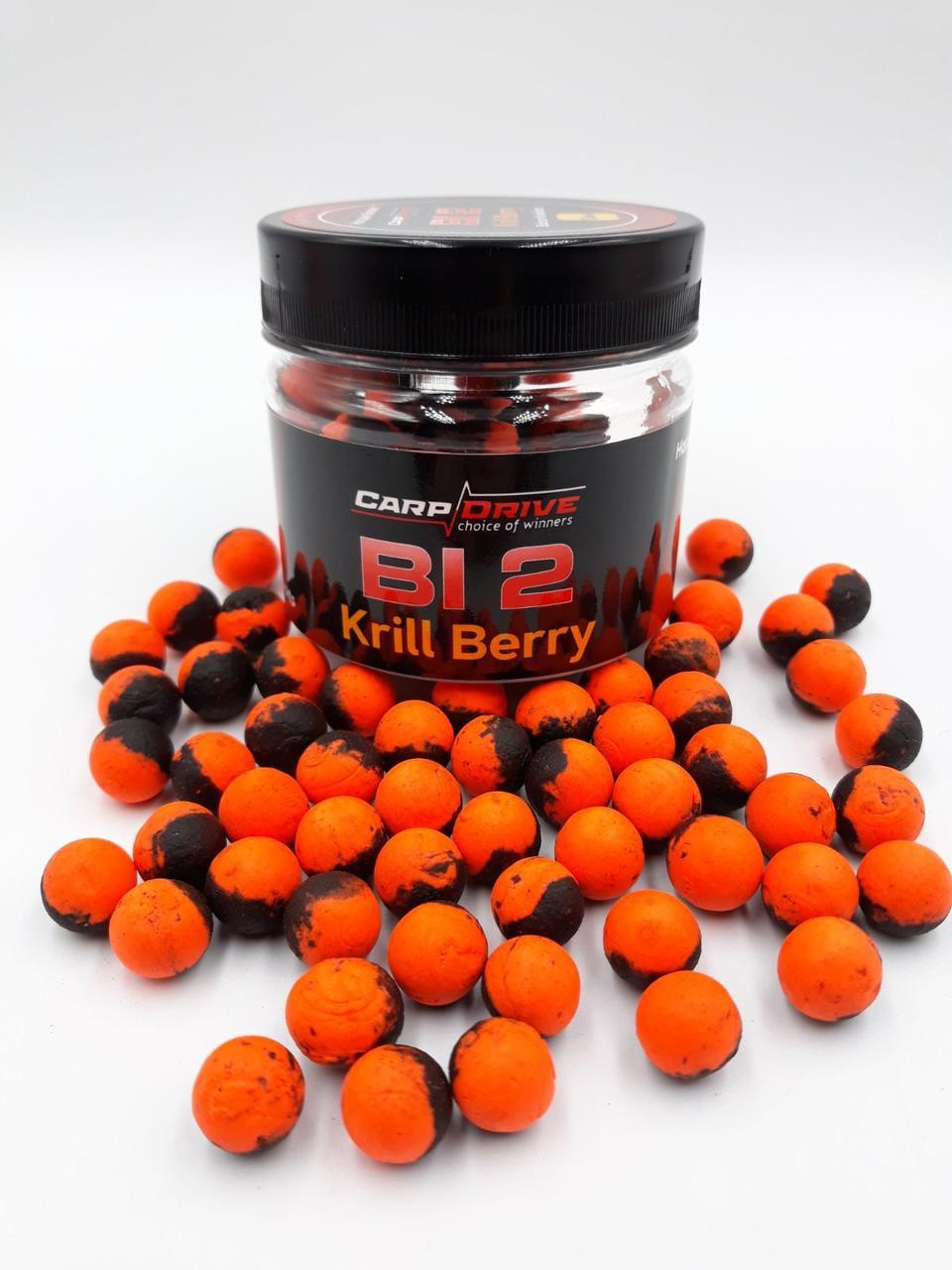 Вафтерси Balance Bi 2 "Krill Berry" (Помаранчевий) 12мм Carp Drive