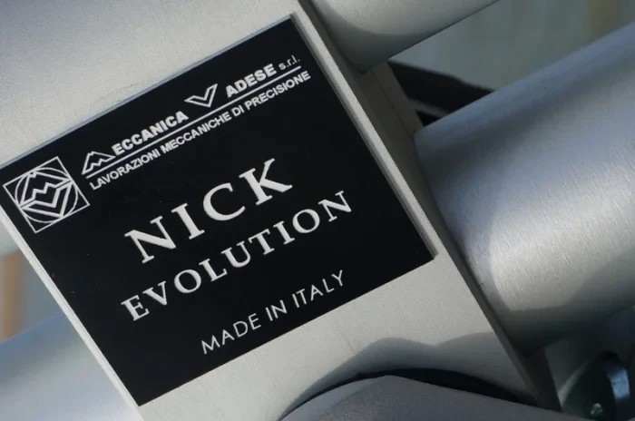 Род-под Meccanica Vadese Nick 95 Evolution 4 Rod Steel