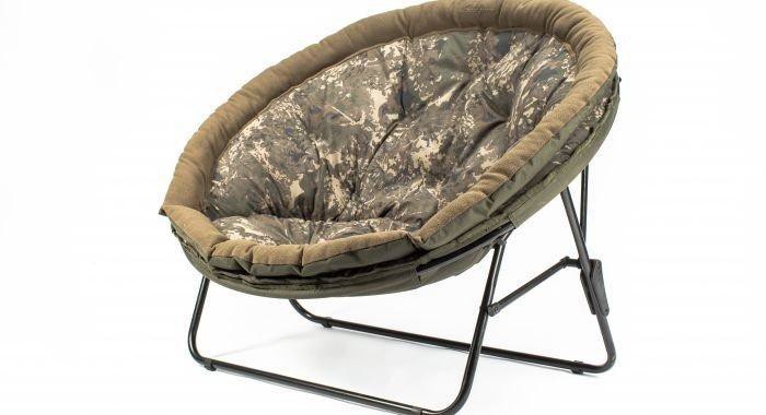 Крісло коропове Nash Indulgence Low Moon Chair